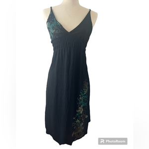 O'Neill Black Spaghetti Strap Dress‎ M